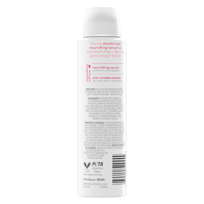 Dove Whole Body Deo Alcohol Free Deodorant Spray for Women Berry Blush 4 oz - Renee Lane Company