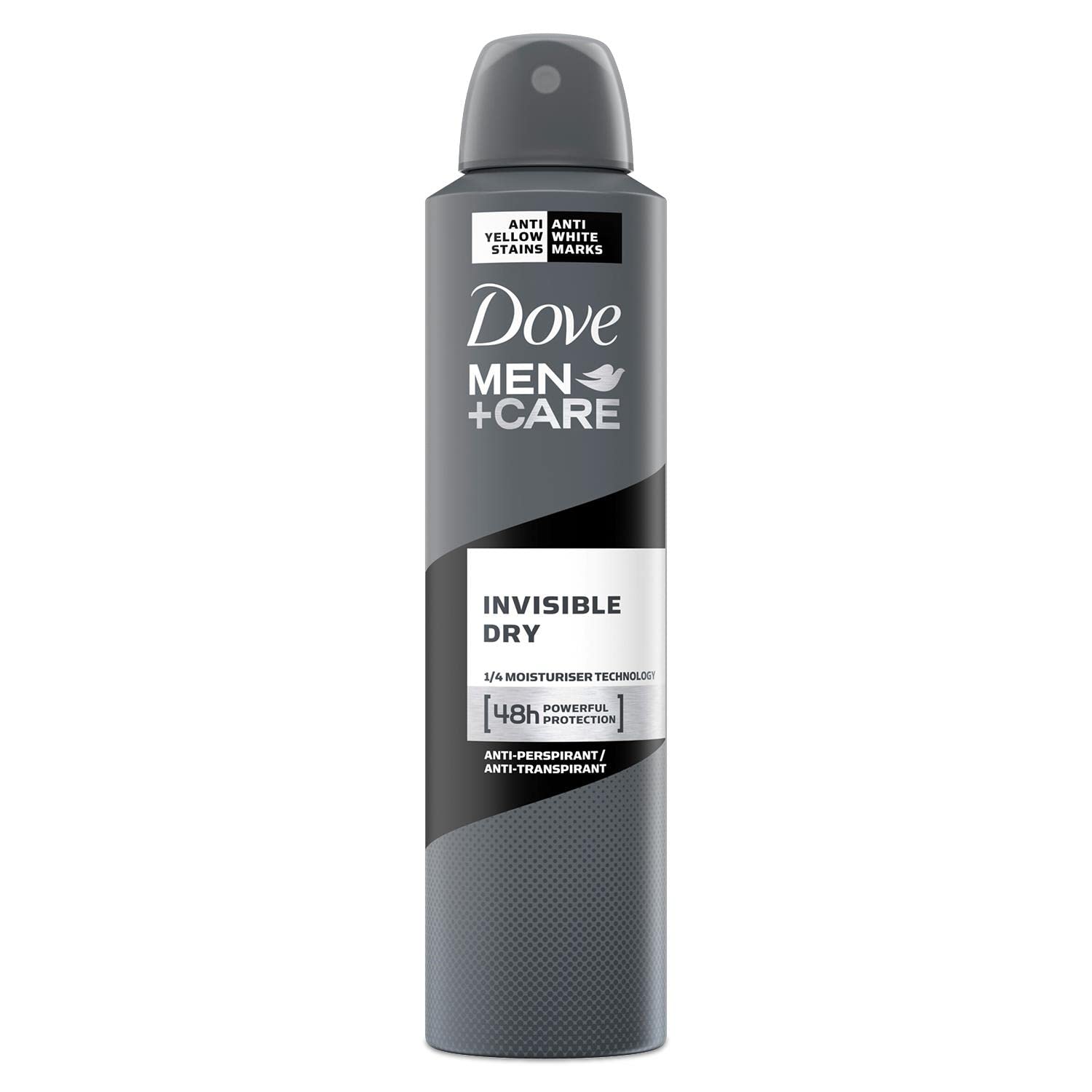 Dove for Men Plus Care Invisible Dry Aerosol Anti-Perspirant Deodorant 250ml - Renee Lane Company
