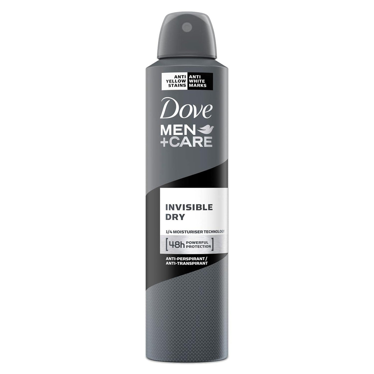 Dove for Men Plus Care Invisible Dry Aerosol Anti-Perspirant Deodorant 250ml - Renee Lane Company