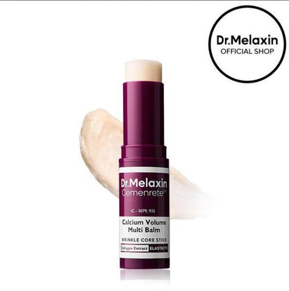 Dr.Melaxin Cemenrete Calcium Multi Balm 9g Korean Skin Care All In One Calcium Volume Stick Collagen Wrinkles Face Eye treatment Balm - Renee Lane Company