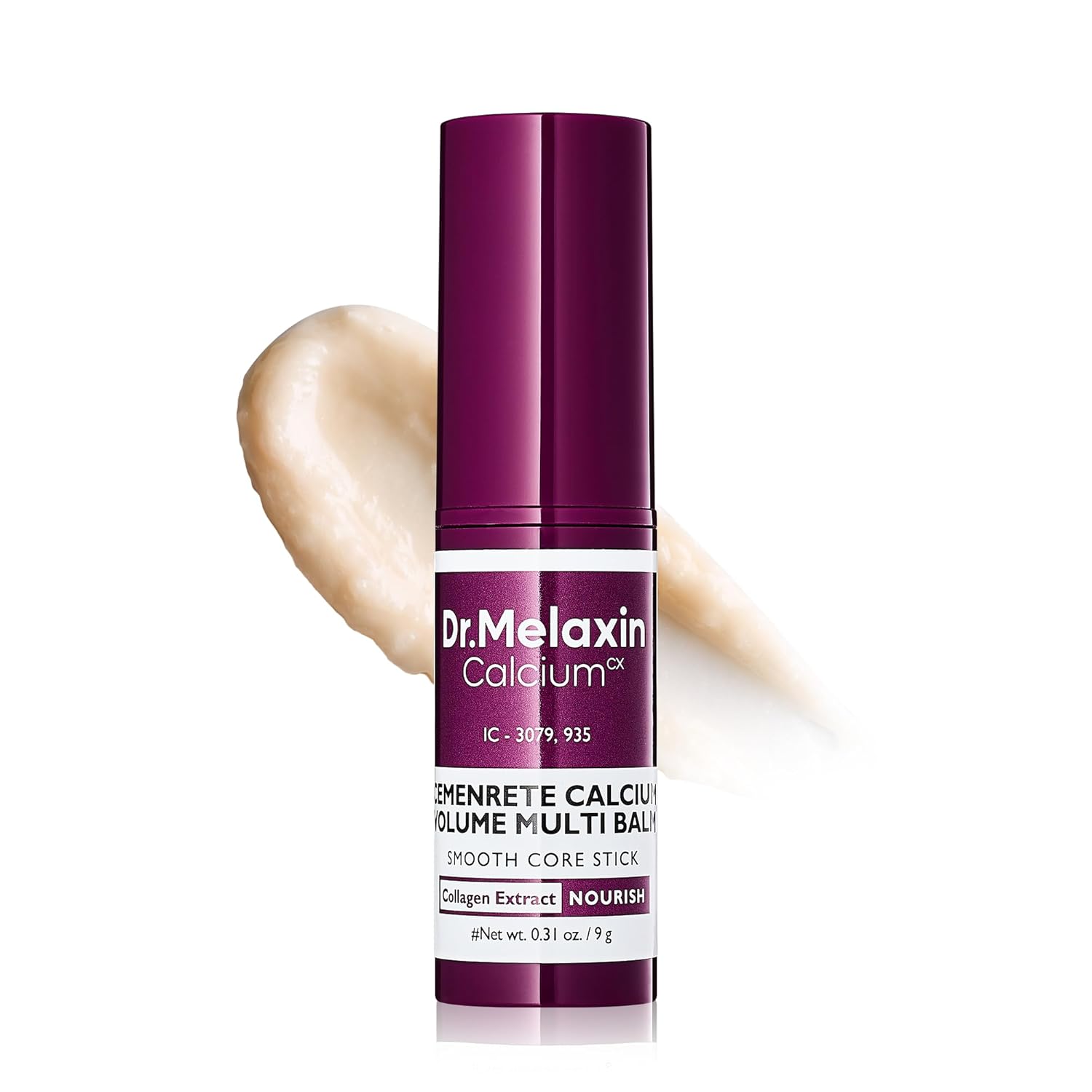 Dr.Melaxin Cemenrete Calcium Multi Balm 9g Korean Skin Care All In One Calcium Volume Stick Collagen Wrinkles Face Eye treatment Balm - Renee Lane Company