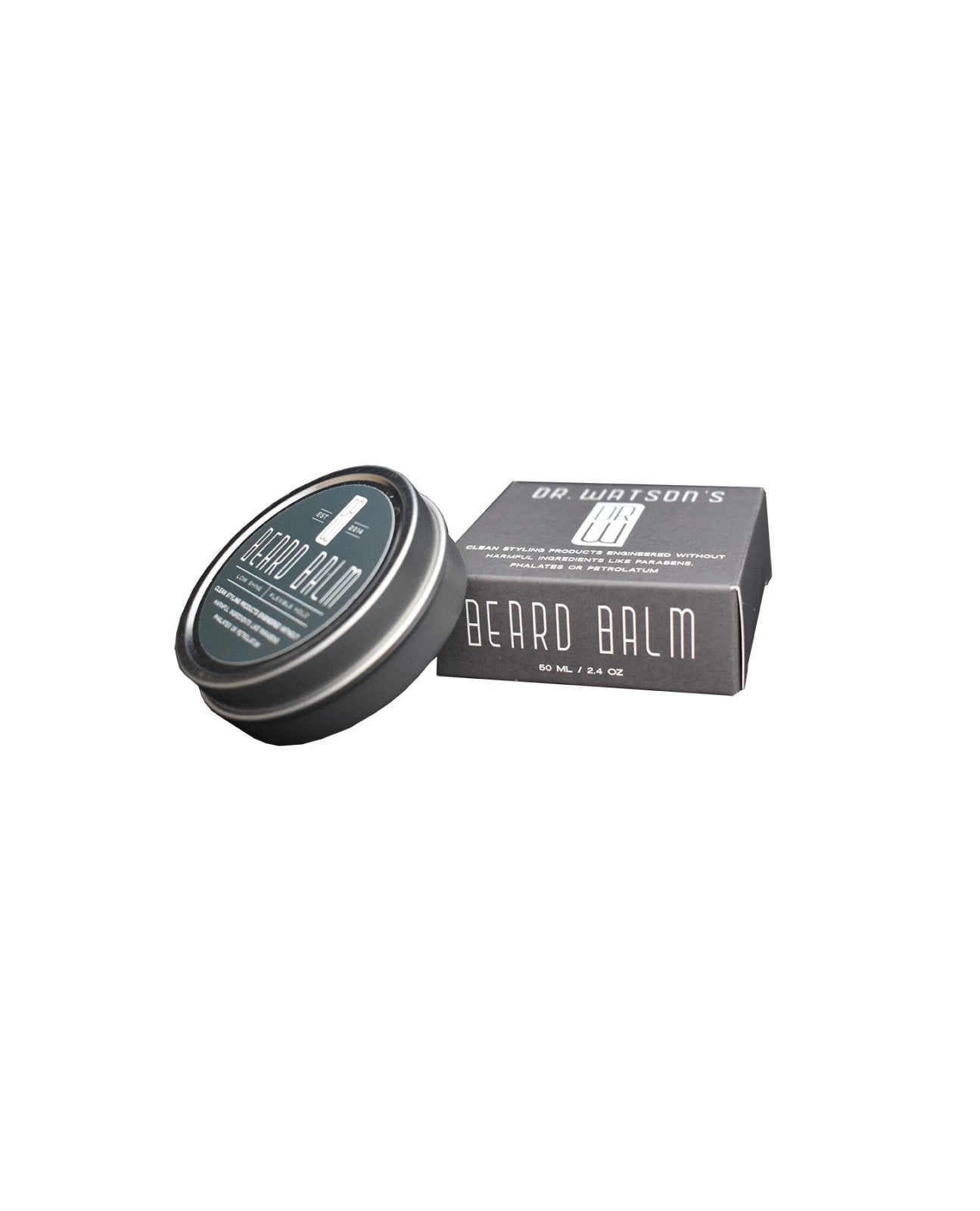 Dr. Watson's| Beard Styling | Beard Balm | 2 Oz - Renee Lane Company