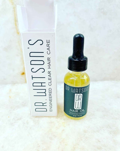 Dr. Watson's | Hair Oil | Nourishing and Moisturizing | 1 Oz - Renee Lane Company