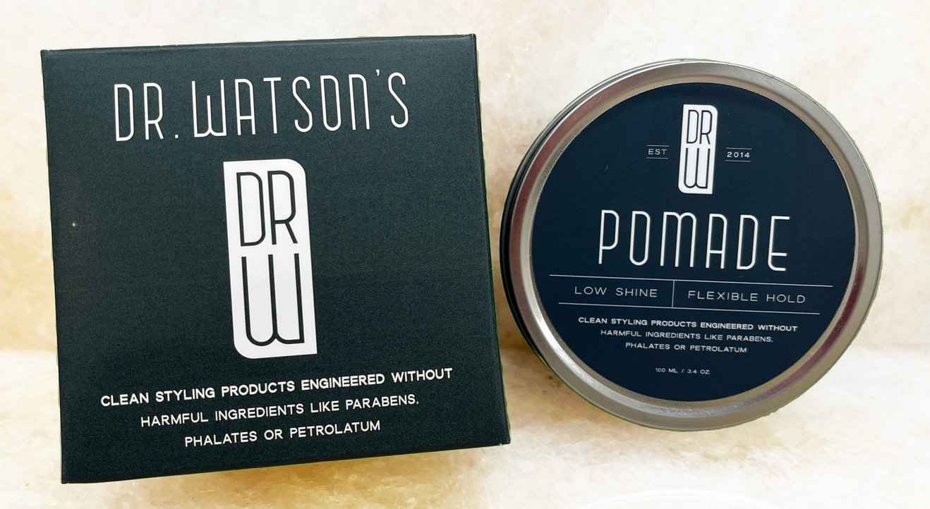 Dr. Watson's | Hair Styling | Pomade | 3.4 Oz - Renee Lane Company