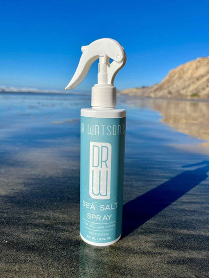 Dr. Watson's | Sea Salt Spray | Volumizing | Light Hold | 8 Oz - Renee Lane Company