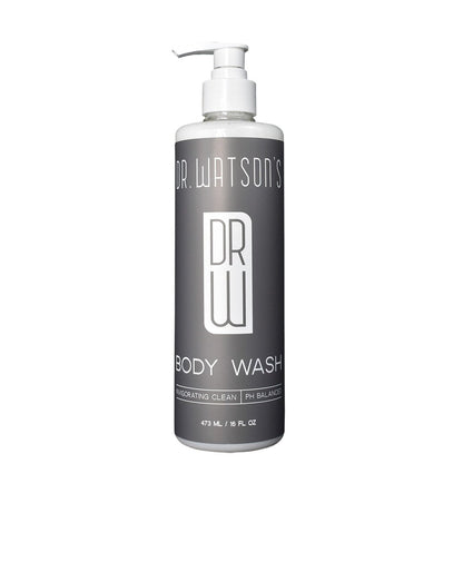 Dr. Watson's | Trio of Shampoo & Conditioner & Body Wash | 16 Oz Each - Renee Lane Company