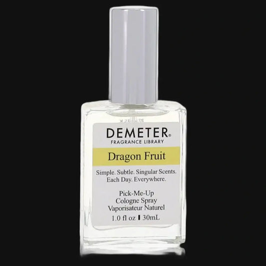 Demeter Dragon Fruit Cologne Spray bottle with clear glass and silver cap