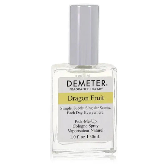 Demeter Dragon Fruit Cologne Spray bottle, clear glass, silver cap