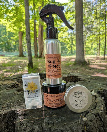 Drawing Salve | Activated Charcoal | Bite Relief - Renee Lane Company