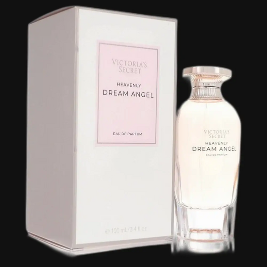 Victoria's Secret Heavenly Dream Angel eau de parfum bottle with box, 100 mL