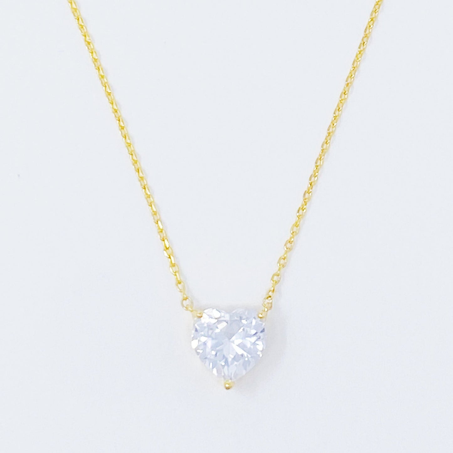 Dream It Solitaire Pendant Necklace - Renee Lane Company