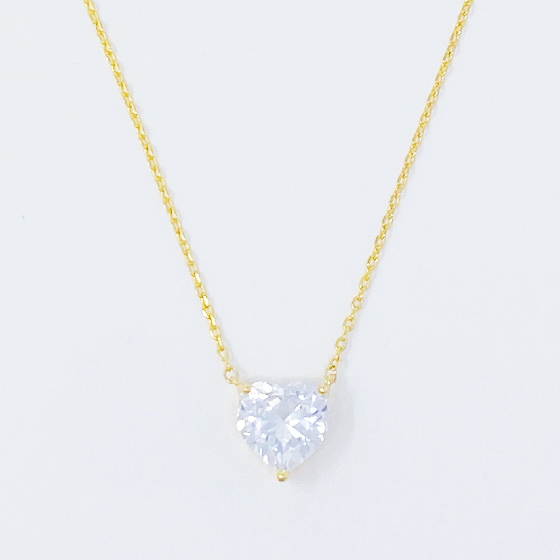 Dream It Solitaire Pendant Necklace - Renee Lane Company