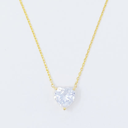 Dream It Solitaire Pendant Necklace - Renee Lane Company