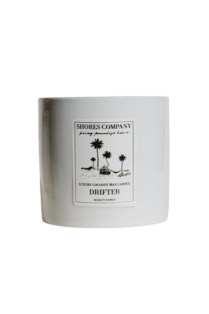 Drifter Coconut Wax Candle - Renee Lane Company