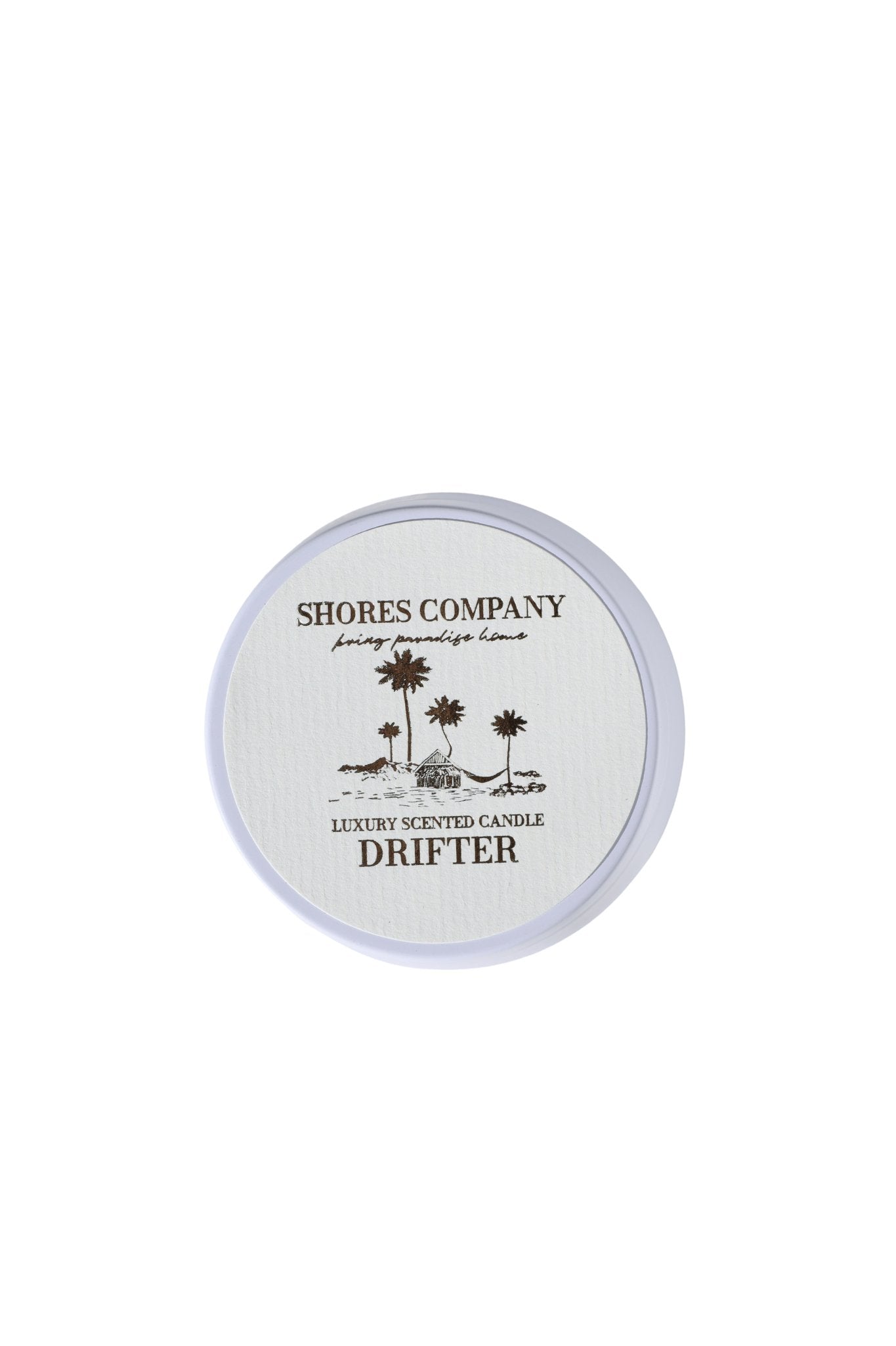Drifter Coconut Wax Candle - Renee Lane Company
