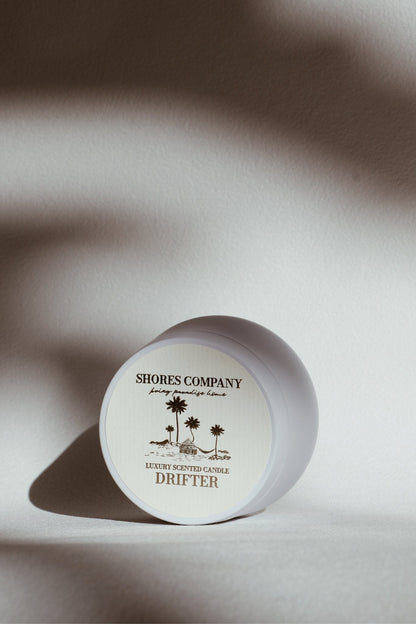 Drifter Coconut Wax Candle - Renee Lane Company