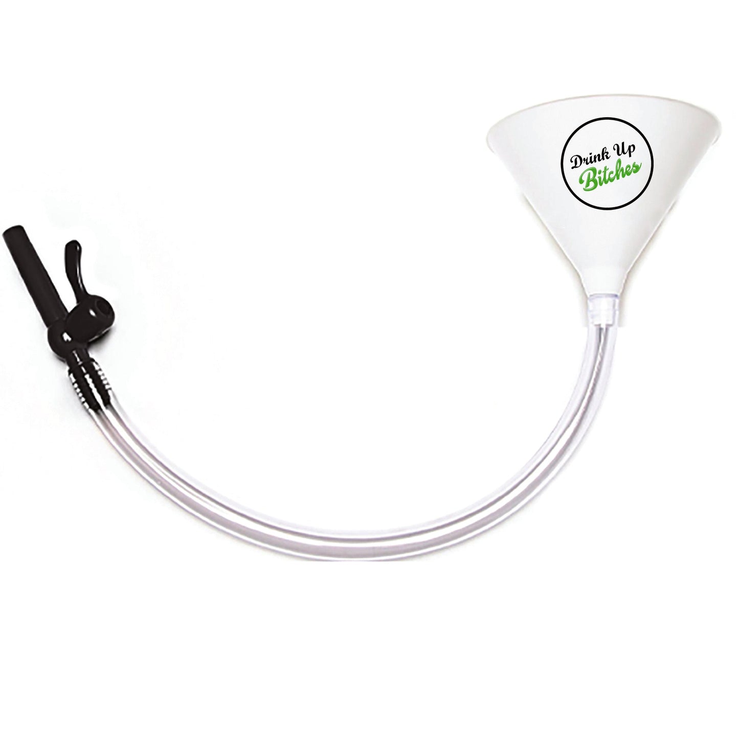 Drink Up Bit**es Beer Bong with Valve - Renee Lane Company