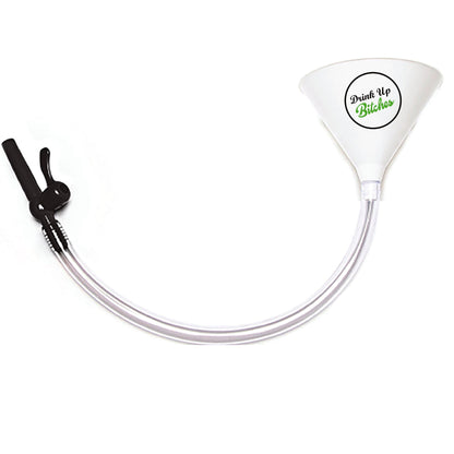 Drink Up Bit**es Beer Bong with Valve - Renee Lane Company