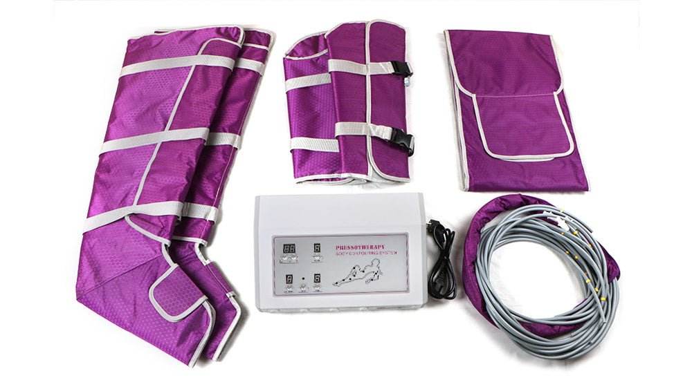 Drip Sweat Air Pressure Body Detox and Lymphatic Drainage System - Renee Lane Company