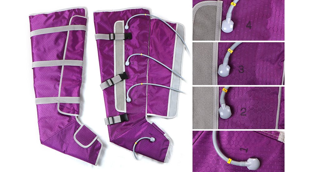 Drip Sweat Air Pressure Body Detox and Lymphatic Drainage System - Renee Lane Company