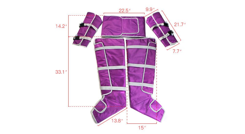 Drip Sweat Air Pressure Body Detox and Lymphatic Drainage System - Renee Lane Company