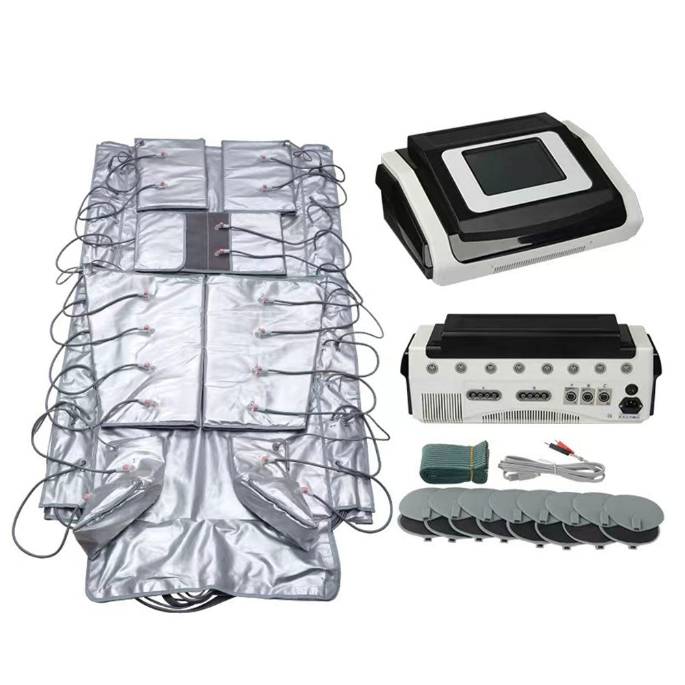 Drip Sweat Far Infrared Air Pressotherapy Lymphatic Drainage System - Renee Lane Company