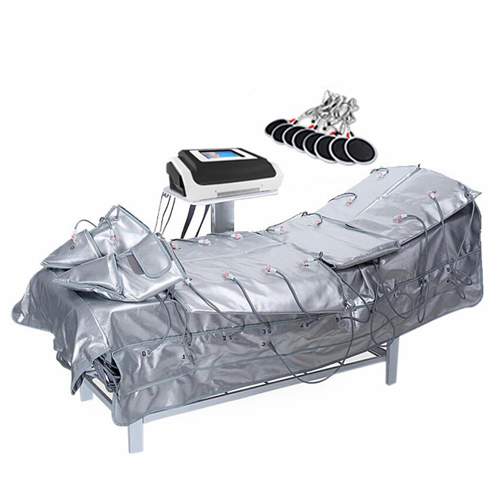 Drip Sweat Far Infrared Air Pressotherapy Lymphatic Drainage System - Renee Lane Company