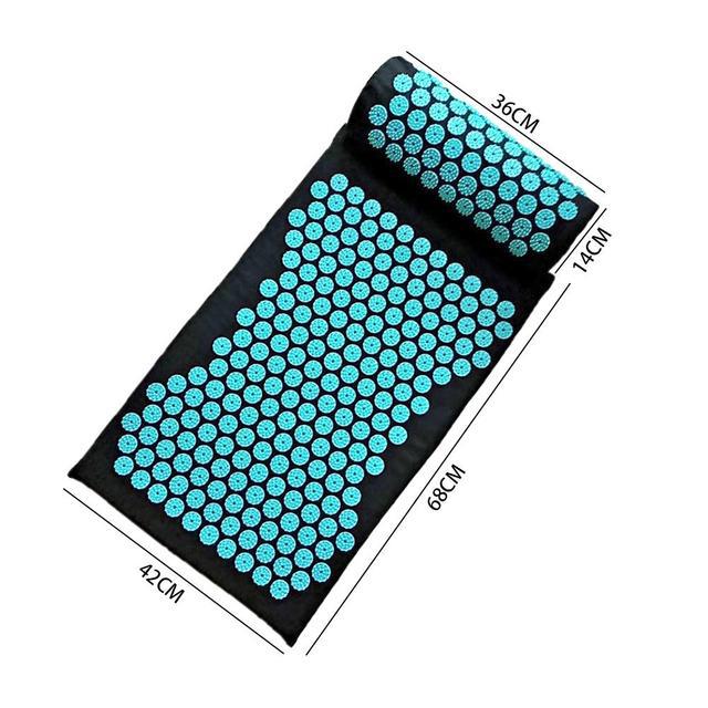 Drip Sweat Lotus Acupressure Mat and Pillow Set for Full-Body Therapy - Renee Lane Company
