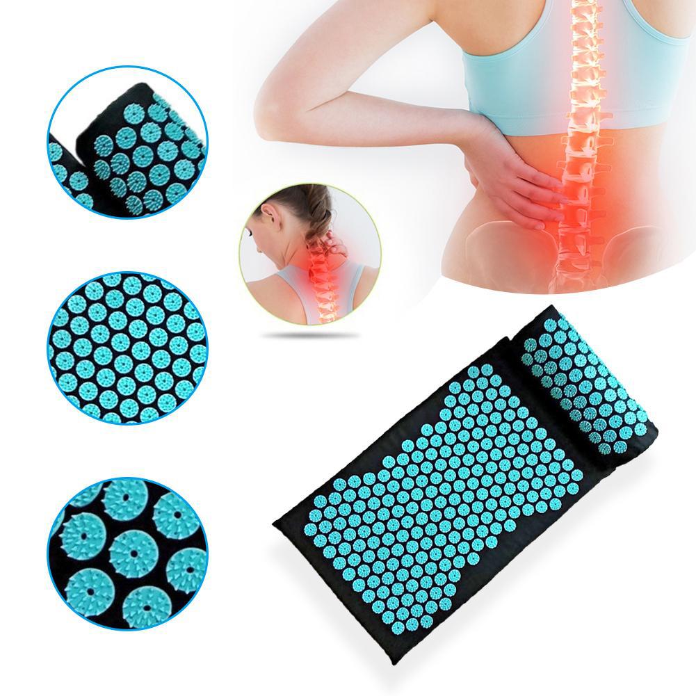 Drip Sweat Lotus Acupressure Mat and Pillow Set for Full-Body Therapy - Renee Lane Company
