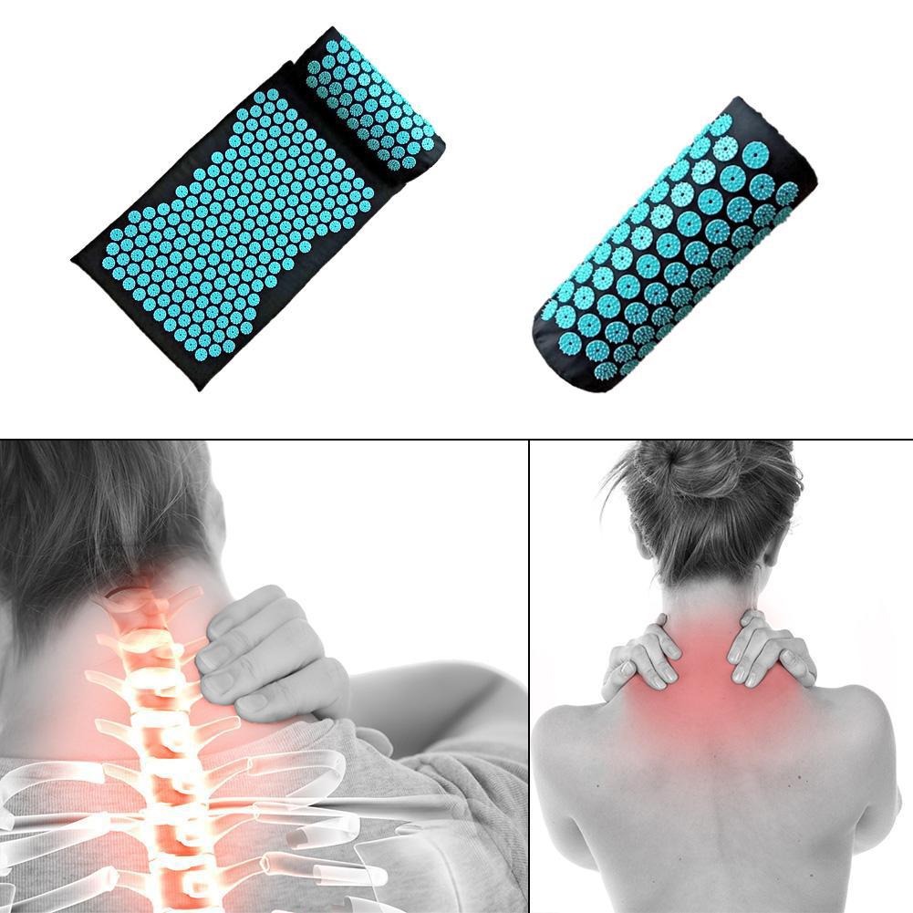 Drip Sweat Lotus Acupressure Mat and Pillow Set for Full-Body Therapy - Renee Lane Company