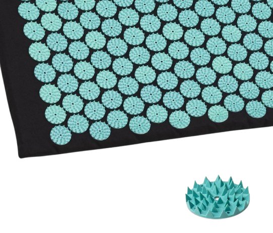 Drip Sweat Lotus Acupressure Mat and Pillow Set for Full-Body Therapy - Renee Lane Company