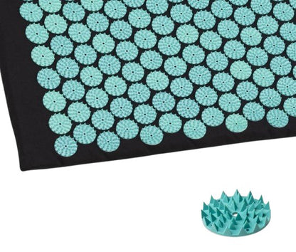 Drip Sweat Lotus Acupressure Mat and Pillow Set for Full-Body Therapy - Renee Lane Company