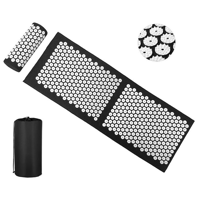 Drip Sweat Lotus Wellness Acupressure Mat with Pillow - Renee Lane Company