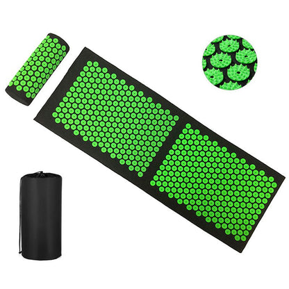 Drip Sweat Lotus Wellness Acupressure Mat with Pillow - Renee Lane Company