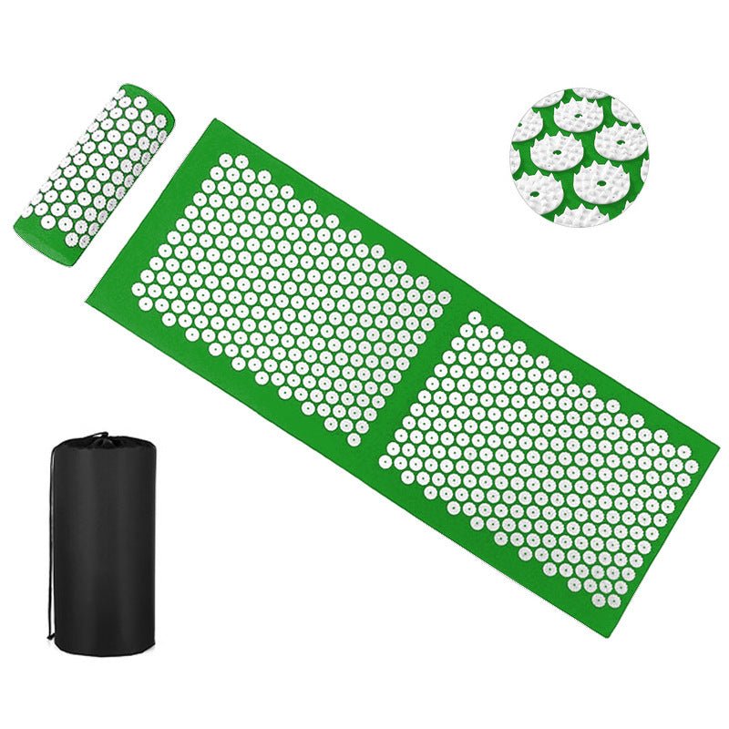 Drip Sweat Lotus Wellness Acupressure Mat with Pillow - Renee Lane Company