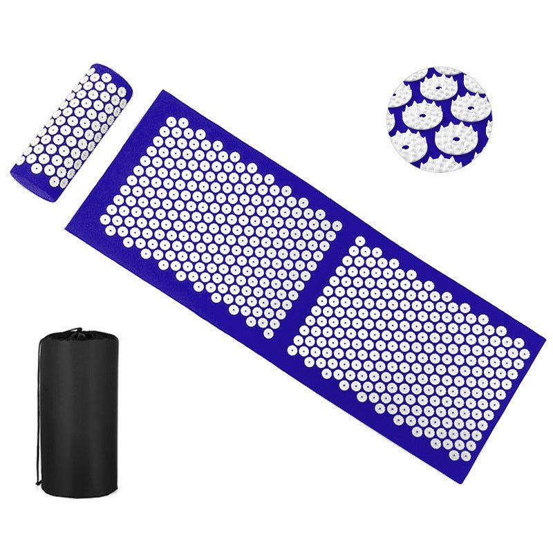 Drip Sweat Lotus Wellness Acupressure Mat with Pillow - Renee Lane Company