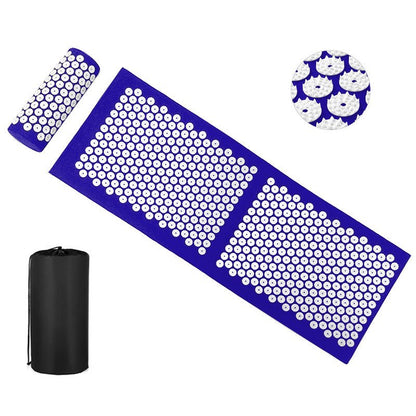 Drip Sweat Lotus Wellness Acupressure Mat with Pillow - Renee Lane Company