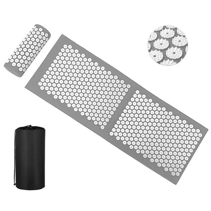 Drip Sweat Lotus Wellness Acupressure Mat with Pillow - Renee Lane Company