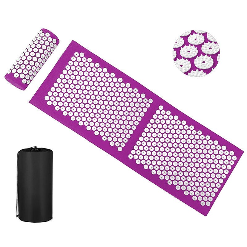 Drip Sweat Lotus Wellness Acupressure Mat with Pillow - Renee Lane Company