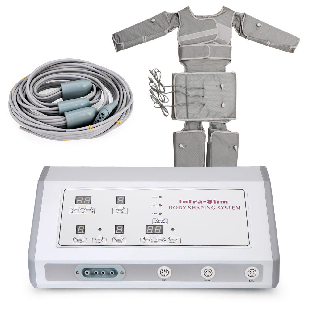 Drip Sweat Pressotherapy Air Compression and Infrared Therapy System - Renee Lane Company