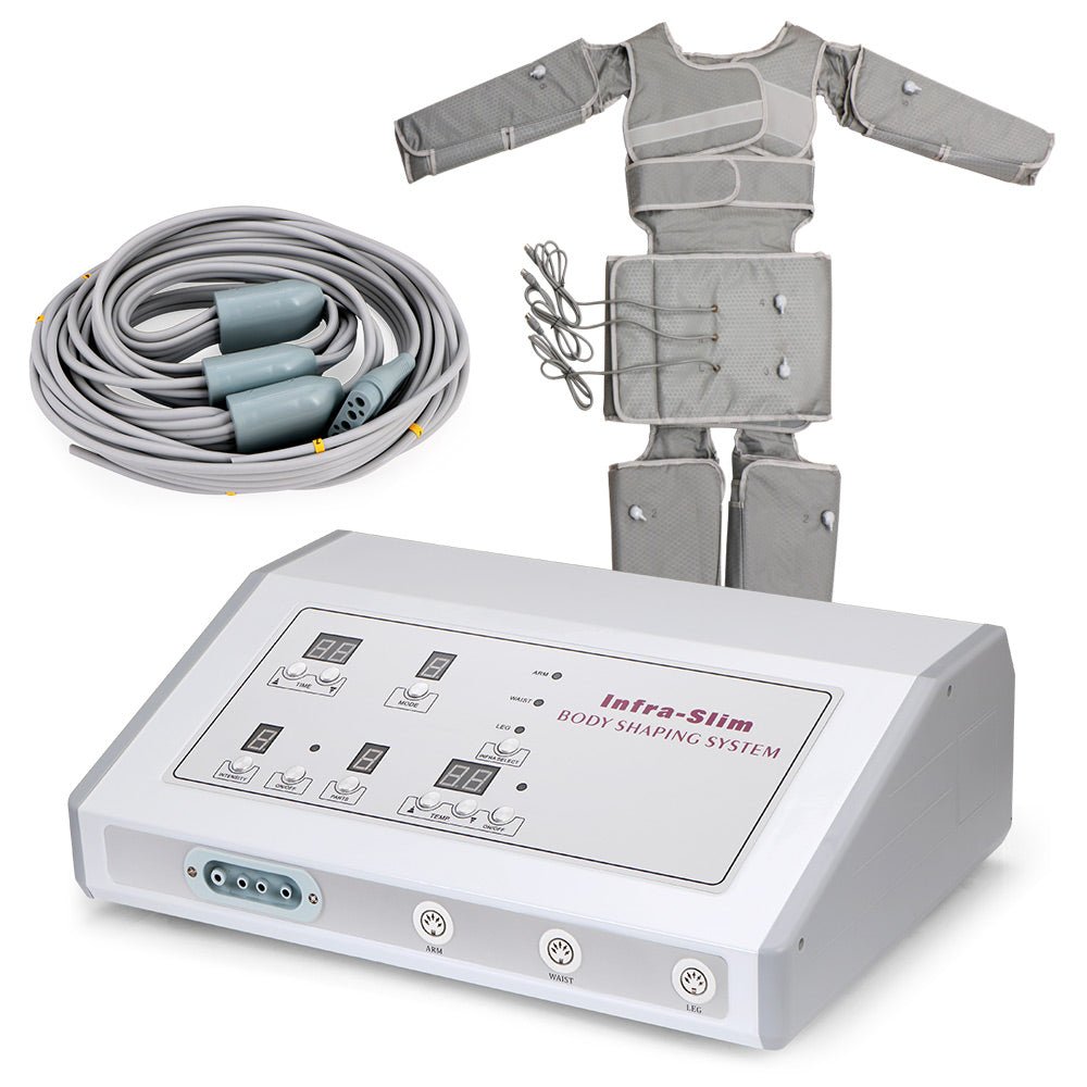 Drip Sweat Pressotherapy Air Compression and Infrared Therapy System - Renee Lane Company