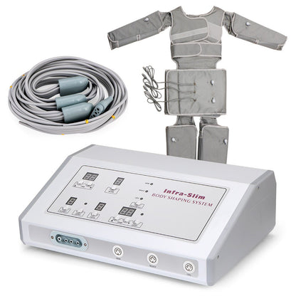 Drip Sweat Pressotherapy Air Compression and Infrared Therapy System - Renee Lane Company