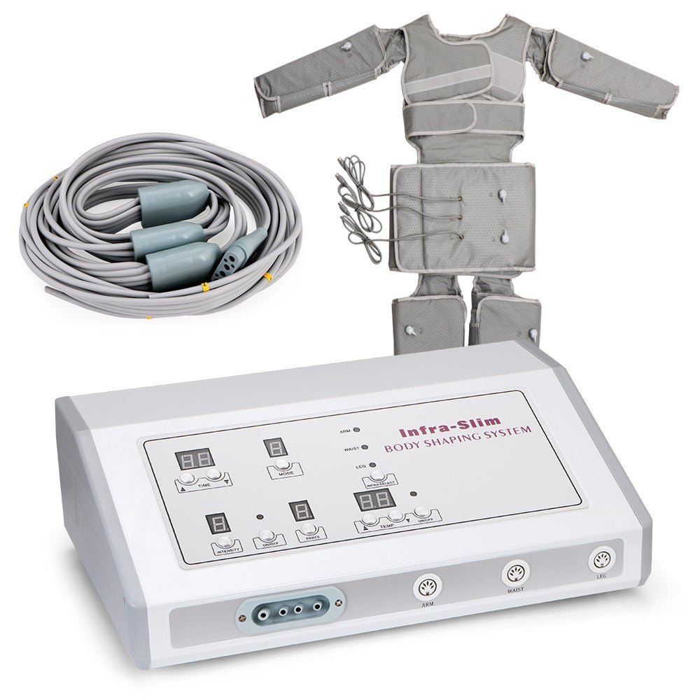 Drip Sweat Pressotherapy Air Compression and Infrared Therapy System - Renee Lane Company
