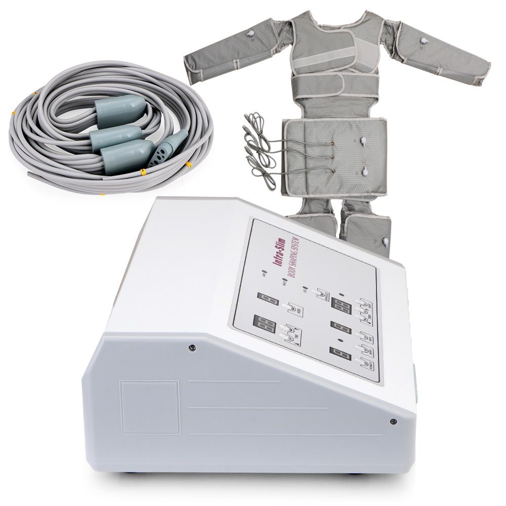 Drip Sweat Pressotherapy Air Compression and Infrared Therapy System - Renee Lane Company