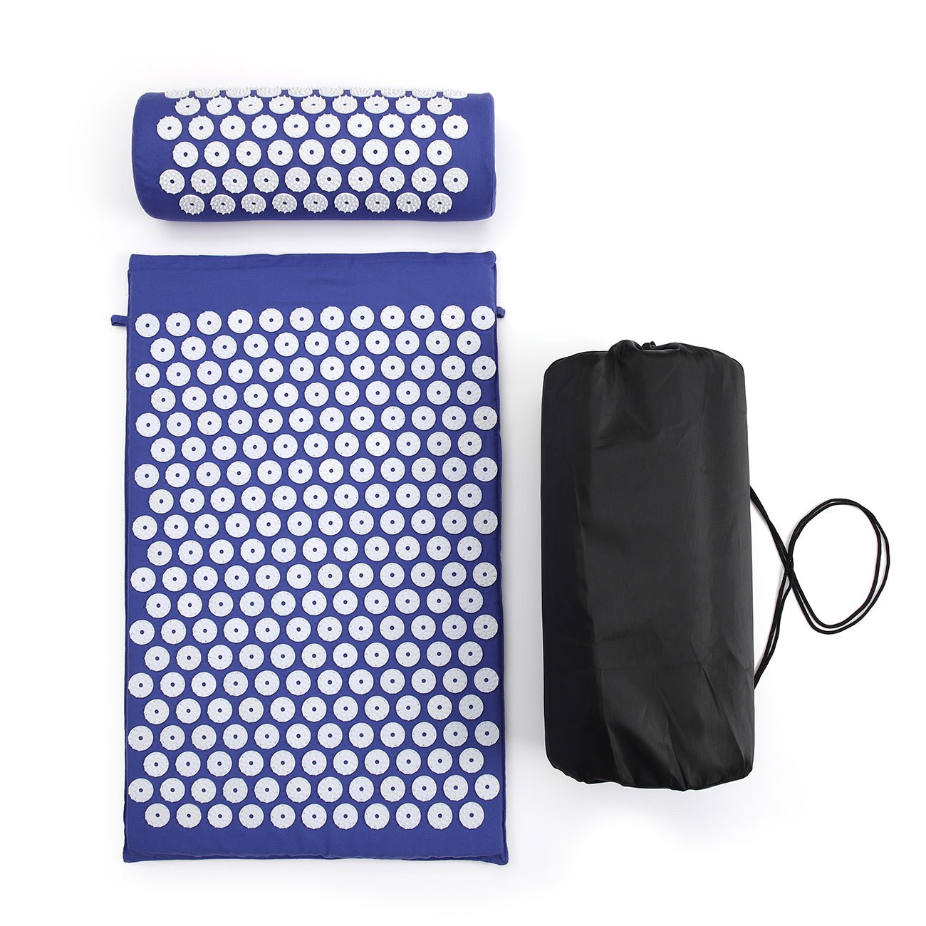 Drip Sweat Therapeutic Acupressure Mat Set with Pillow - Renee Lane Company