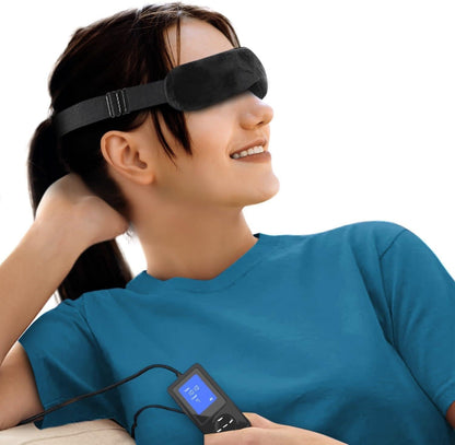 Dry Eye Relief Mask Electric Heated Warm Compress by Wizard Research - Renee Lane Company