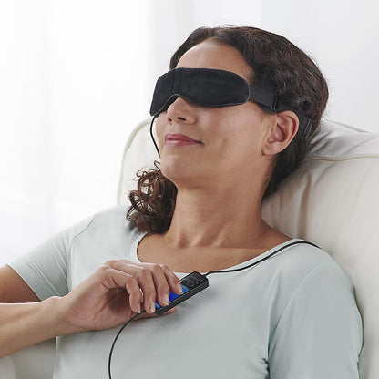 Dry Eye Relief Mask Electric Heated Warm Compress by Wizard Research - Renee Lane Company