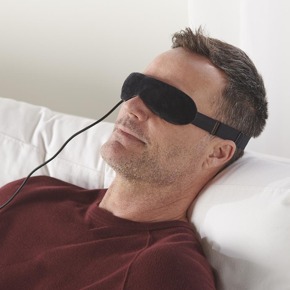 Dry Eye Relief Mask Electric Heated Warm Compress by Wizard Research - Renee Lane Company