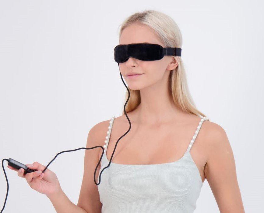 Dry Eye Relief Mask Electric Heated Warm Compress by Wizard Research - Renee Lane Company