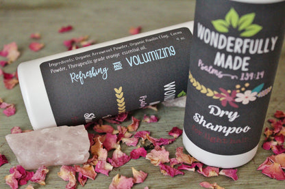 Dry Shampoo Powder | Organic | Natural - Renee Lane Company